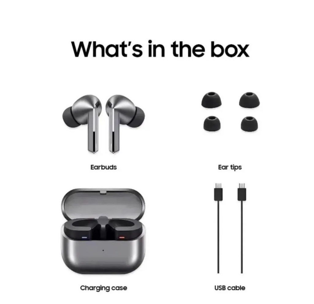 Wireless Bluetooth 5.3 Earbuds with ANC & Fast Charge