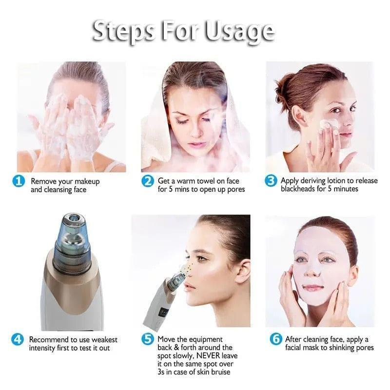 Blackhead Remover Nose Pore Cleaner