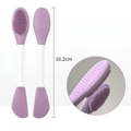 Silicone Face Mask Brush Pack of 4 Reusable Travel Friendly