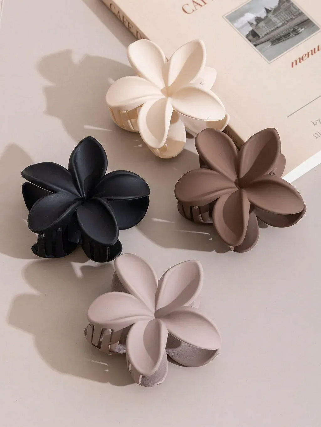 Multicolor Hair Catcher - 4 Pcs