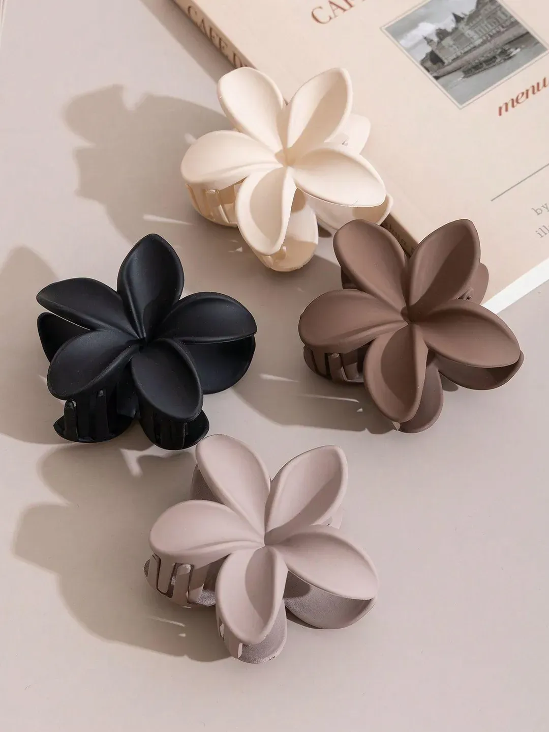 Multicolor Hair Catcher - 4 Pcs