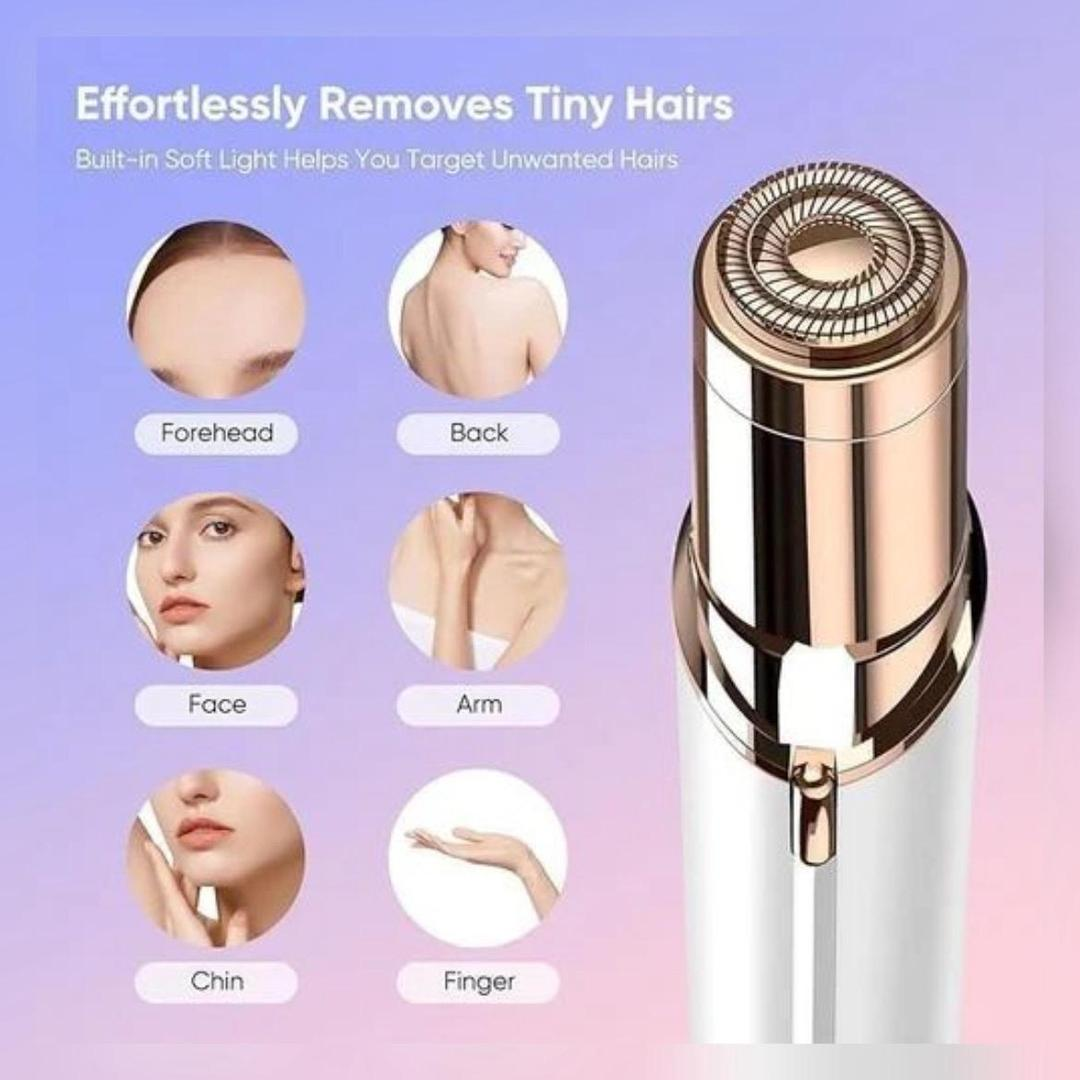 Rechargeable Facial Hair Remover Pen for Flawless Skin