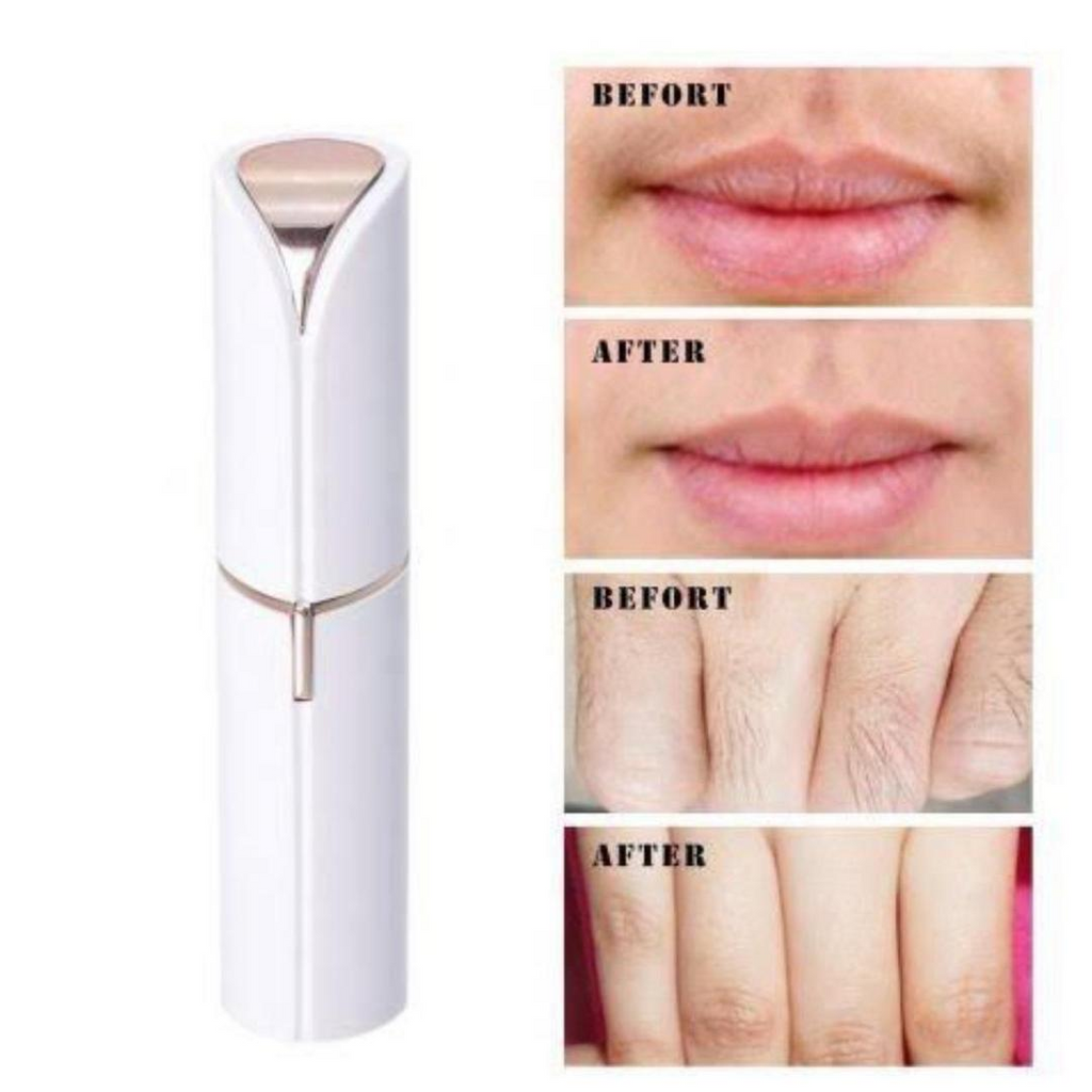 Rechargeable Facial Hair Remover Pen for Flawless Skin