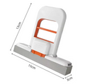 Mini Mop with Water Absorbent Sponge 2 Pcs White