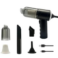 Portable Rechargeable Vacuum Cleaner Black