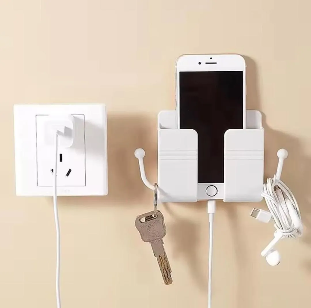 Wall Mobile Holder for charging multicolor