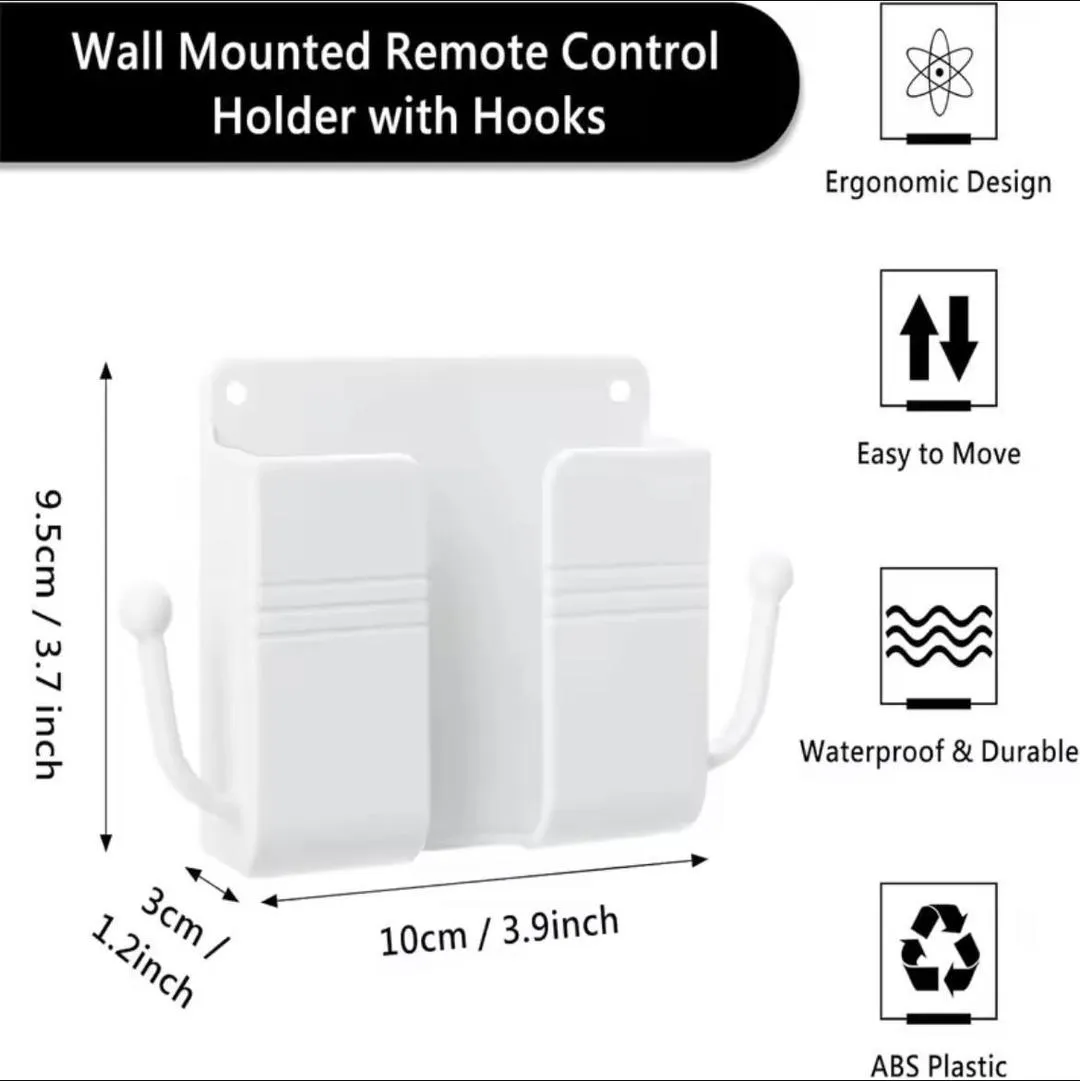 Wall Mobile Holder for charging multicolor
